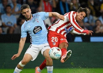 马竞进攻哑火,塞尔塔1-1逼平马竞,球迷调侃:只会吃饭睡觉打皇马