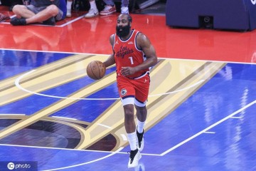 哈登23+11伦纳德空砍39分 快船不敌灰熊遭3连败