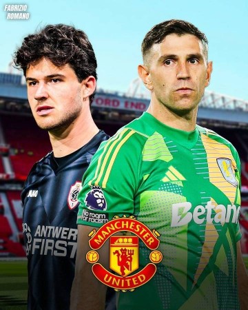 两手准备!罗马诺独家:谈拉门斯的同时,曼联接触维拉谈判大马丁