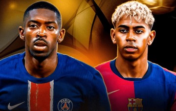 金球奖排行更新!新梅西榜首,登贝莱遭针对,皇马无人前三