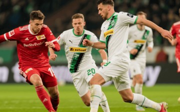 德甲:柏林联合VS门兴,门兴跌到底,柏林联合能送上最后一脚?