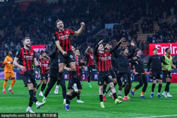 意甲-埃斯图皮尼安制胜球 米兰德比红黑1-0力克蓝黑