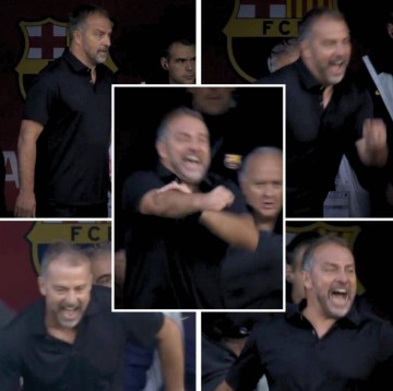 2-1绝杀!2-2绝平!西甲榜首一夜变天:巴萨反超皇马,安东尼双响救主