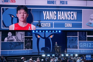 马健:值得庆祝!中国篮球将进入杨瀚森时代