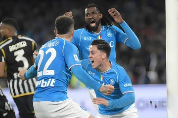 意甲争冠天王山!那不勒斯主场死磕国际米兰,榜首之争谁能领跑?