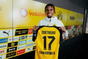 官方:多特签下切尔西小将丘库埃梅卡 转会费2500万欧