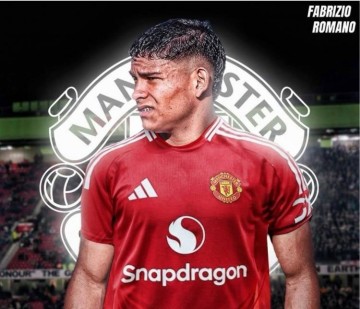 天空体育记者:迭戈-莱昂正在飞往英国,即将完成加盟曼联的手续