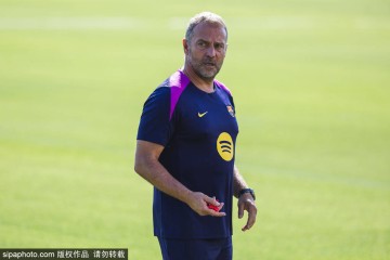 巴萨新帅弗里克用西班牙语承诺新赛季辉煌:无借口,全力以赴!