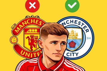 安德森早已通知曼联将选曼城，红魔仍未放弃！托纳利否决重返意甲