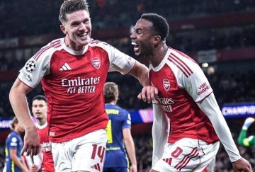 欧冠阿森纳4比0马竞,主帅半场变阵奏效,13分钟碾压西甲豪门