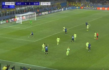 裁判专家:马齐尼亚克让人失望,他吹掉了国米的单刀得分机会