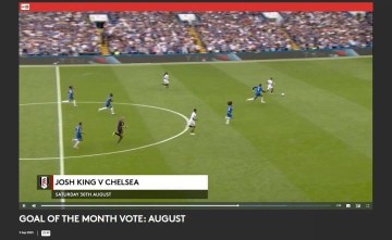 VAR错误介入!富勒姆8月最佳进球候选:对阵切尔西被吹进球在列
