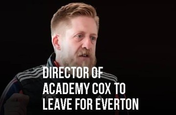 任内35人上演一线队首秀!官方:曼联青训总监考克斯将离任