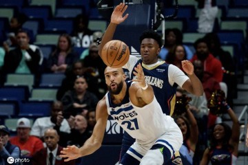 爱德华兹44分戈贝尔26+13 森林狼加时逆转鹈鹕