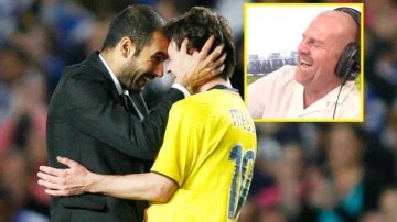 戴奇:瓜帅说他警告梅西曼市会一直下雨+被伯恩利狂攻,劝退梅西