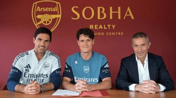 第三签!官方:阿森纳签下31岁丹麦中场诺尔高,总价1200万英镑