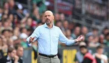 勒沃库森宣布滕哈赫下课,创造德甲最快下课纪录